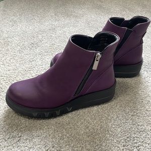 Miz Mooz Lass Flatform boots size 37
